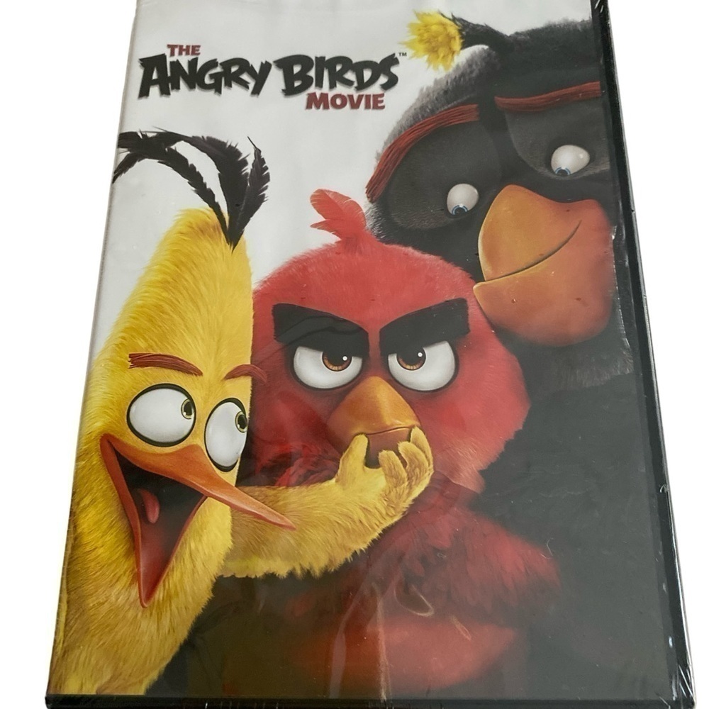 THE  ANGRY BIRDS MOVIE